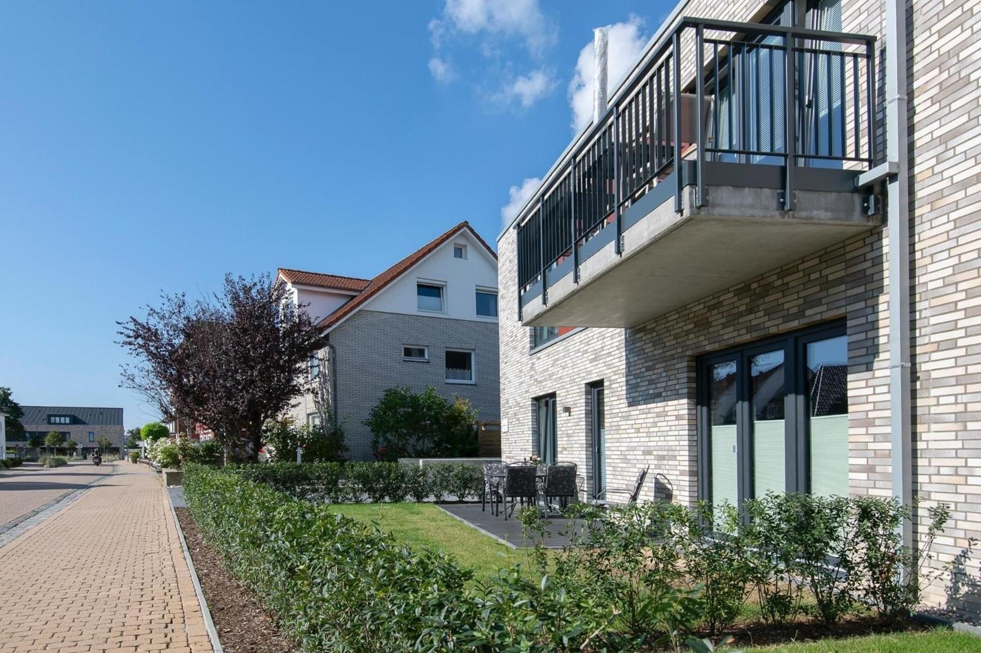 Apartamento Viermaster Stoertebeker Kellenhusen Exterior foto